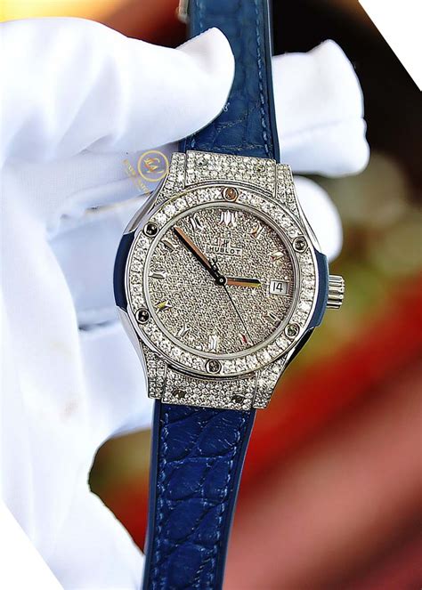 hublot full kim cương